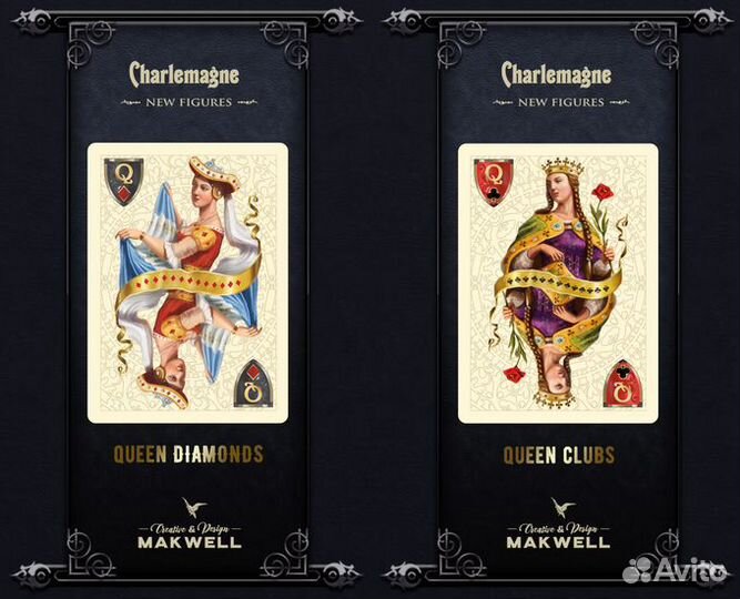 Коллекционные игральные карты 