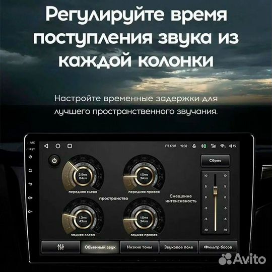Магнитола Teyes CC3L Wi-Fi Cadillac CTS 2002-2007