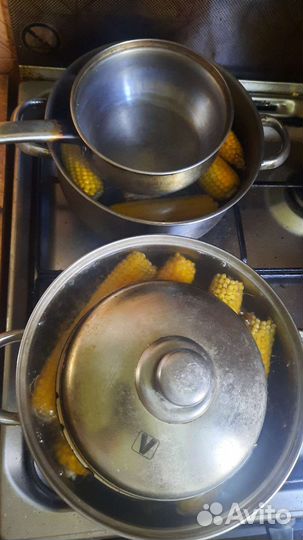 Варим по заказу и доставляем кукурузу