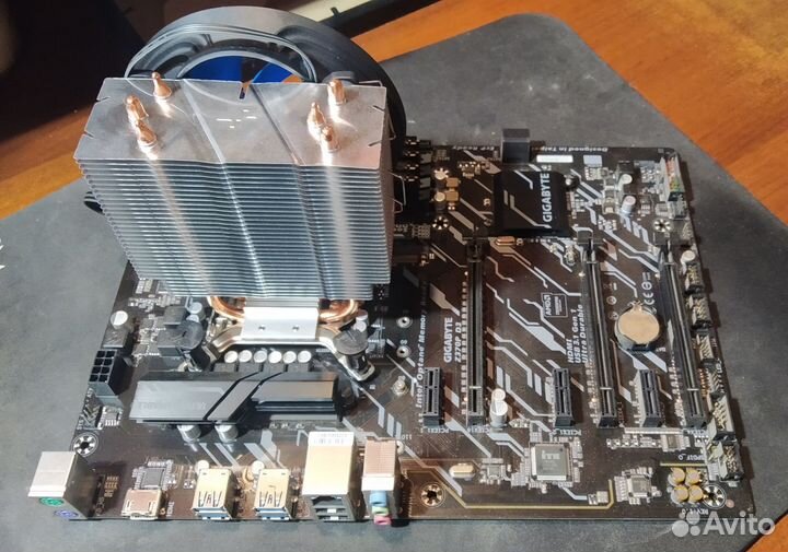 База i7 8700k + Z370 + 16GB DDR4