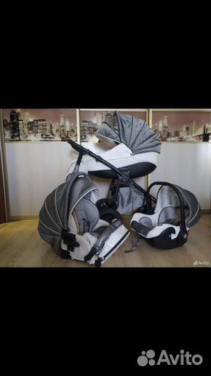 Коляска zippy 3 в 1