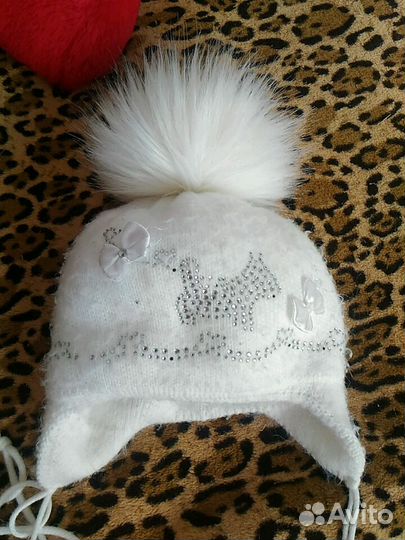 Шапка зимняя до 18 месяцев