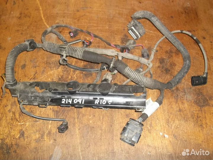 Электропроводка моторная (Volkswagen Polo)