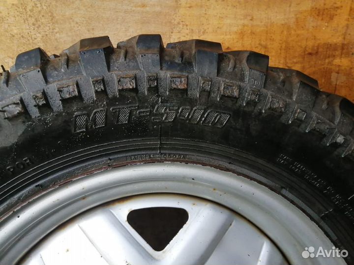 Колеса на ниву r16