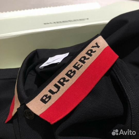 В наличии Футболка Поло burberry