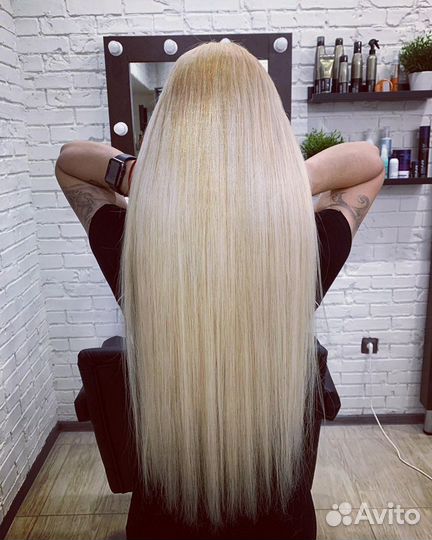 Наращивание волос