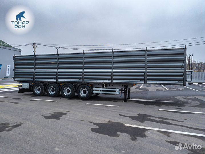Полуприцеп зерновоз Тонар 9989 Б65, 2024
