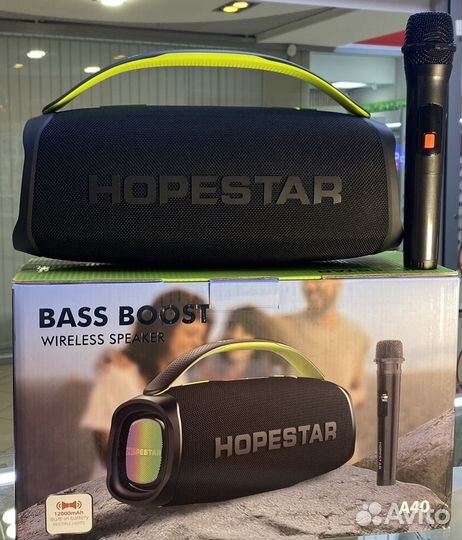 Портативная Bluetooth колонка Hopestar A40 Новая