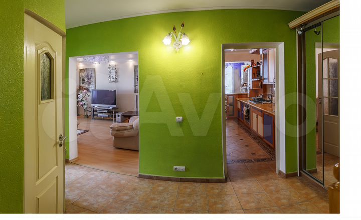 2-к. квартира, 120 м², 4/5 эт.