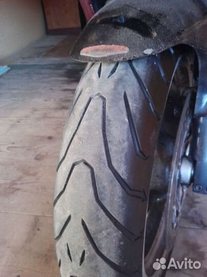 Мотоцикл ZZR 1100 2000г