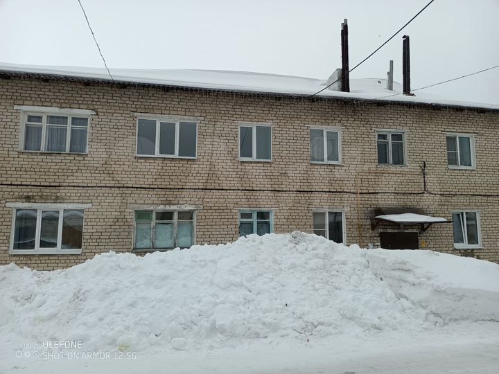 3-к. квартира, 57 м², 2/2 эт.