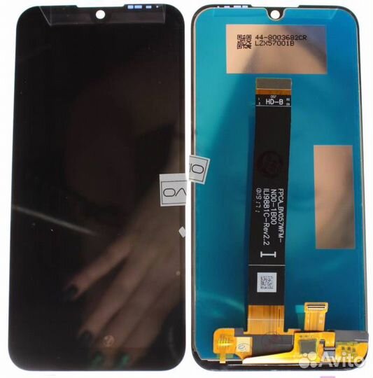 Дисплей для Honor 8S/ Huawei Y5 2019 Rev 2.2