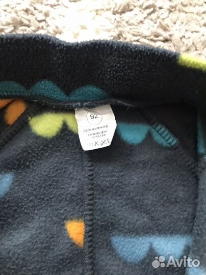 Комбинезон флисовый