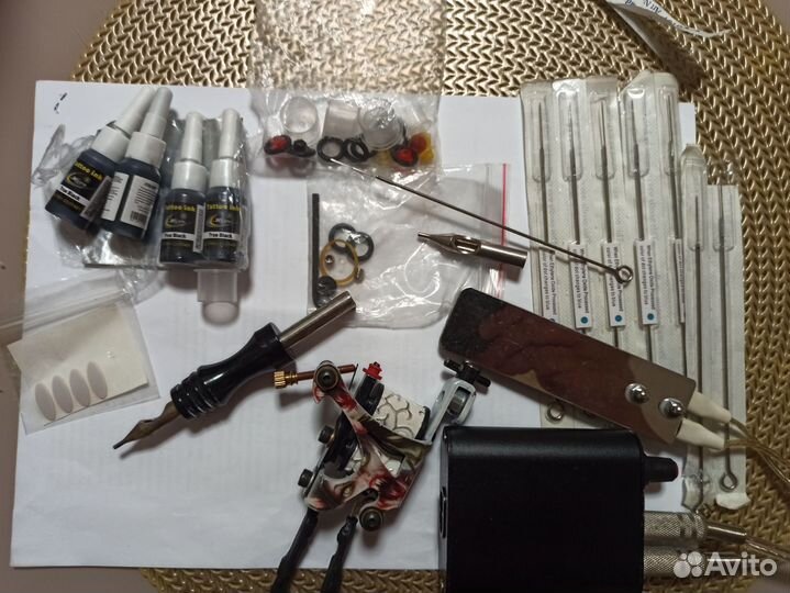 Машинка для татуажа