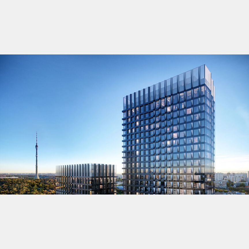 3-к. квартира, 97,7 м², 3/46 эт.