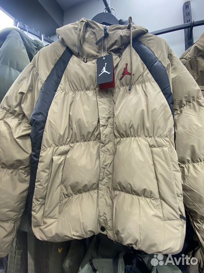 Пуховик Jordan essentials puffer jacket