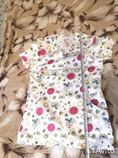 Медицинский халат - кофта