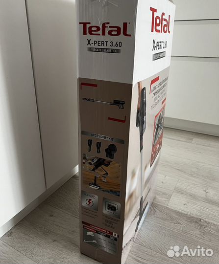 Пылесос Tefal TY6933WO серый