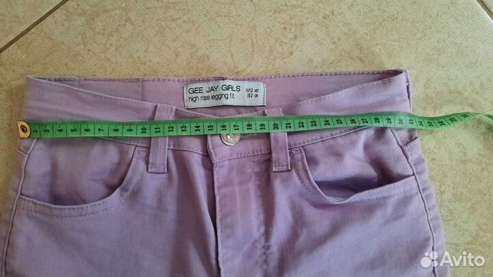 Джинсы для девочки