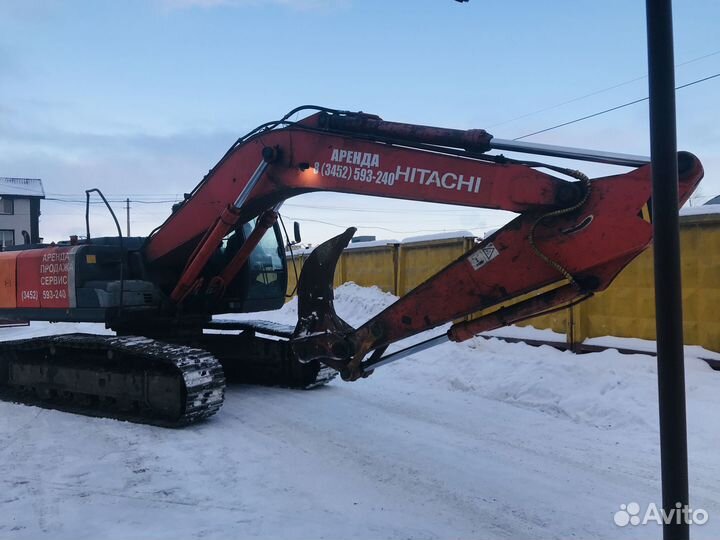 Гусеничный экскаватор Hitachi ZX330LC-3G, 2007