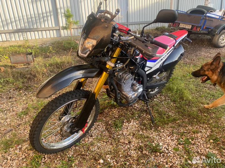 Motoland dakar st 172 мотор