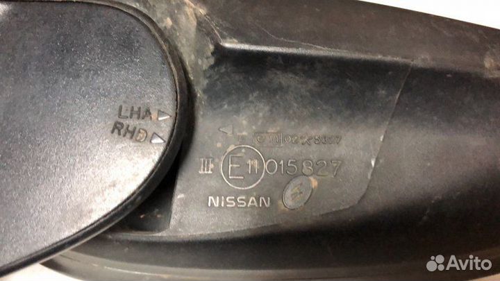 Зеркало правое Nissan Almera N 16