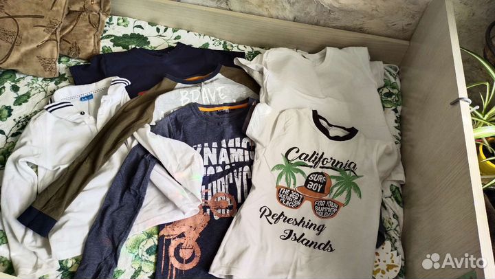 Вещи на мальчика 6 -7 лет