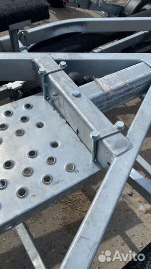 Трап для лодочного прицепа