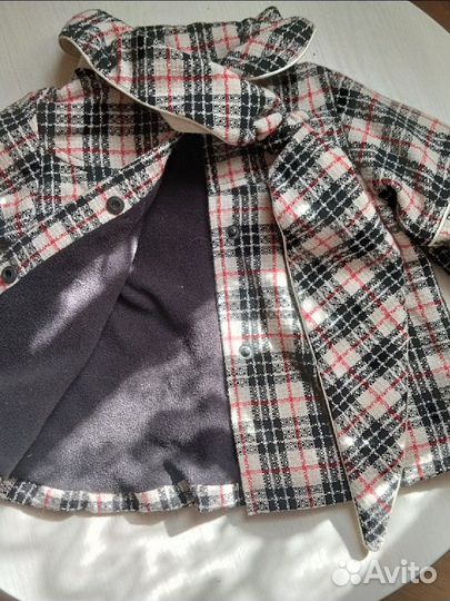 Пальто для девочки 86