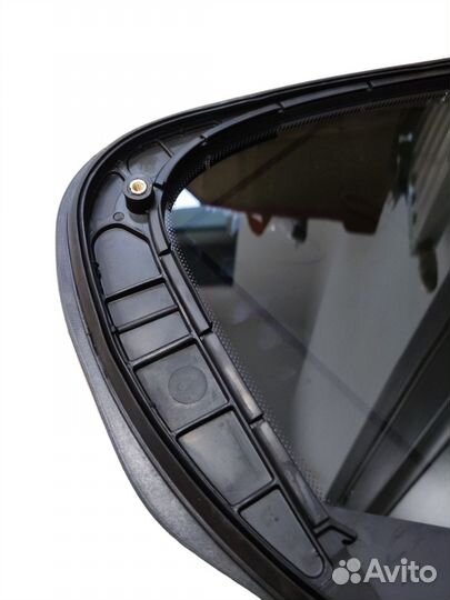 Стекло задней левой двери BMW g30