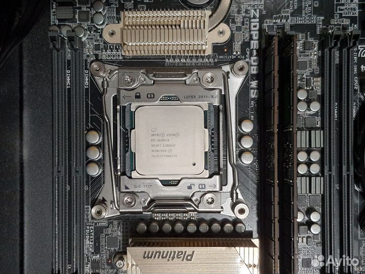 Процессор Intel Xeon E5-2630 v4