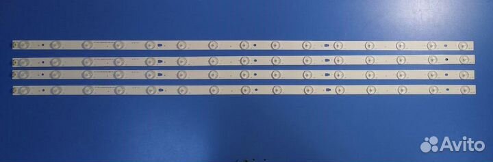 0109 Комплект подсветки Telefunken Haier 42