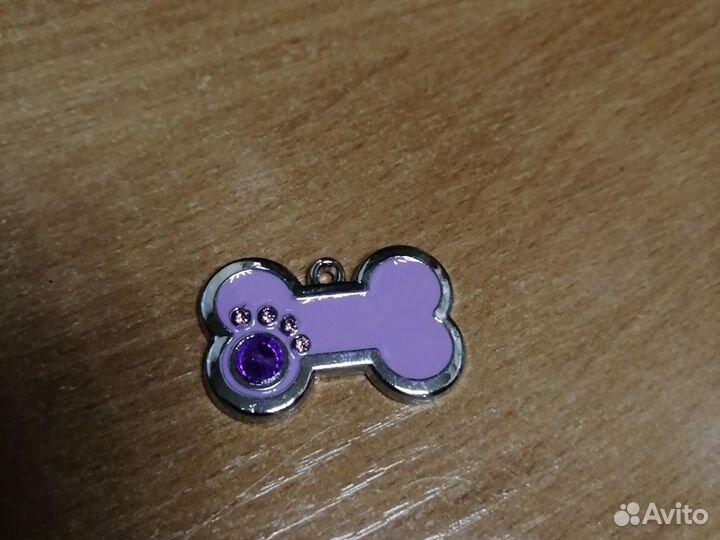 Жетон адресник медальон для собаки