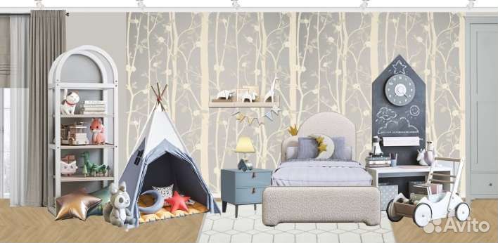 Дизайн интерьера. Планировка. Концепция интерьера