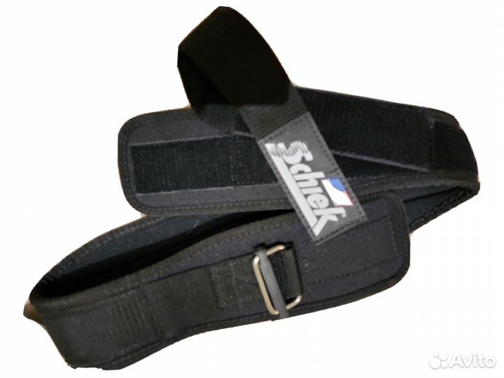 Schiek 2004 блэк шейк белт черный/ремень XL