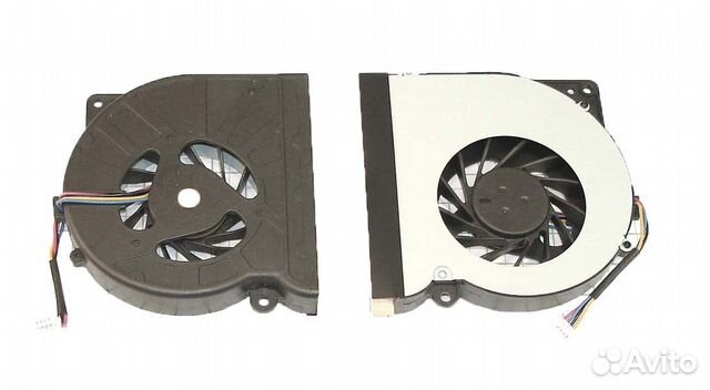 Вентилятор для Asus A52 K52 K72 N61 N71 X52