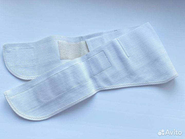 Бандаж для беременных белый S