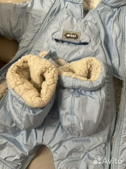 Зимний комбинезон