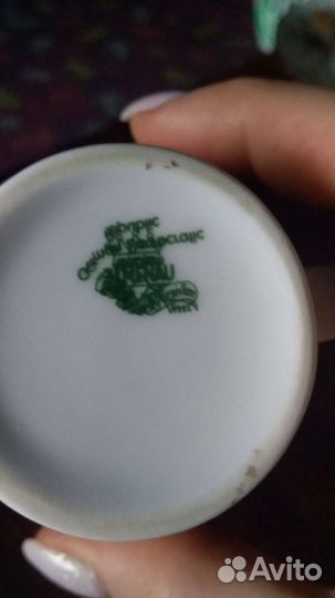 Молочник сливочник времен СССР