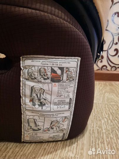 Детское автокресло 9 до 36 кг