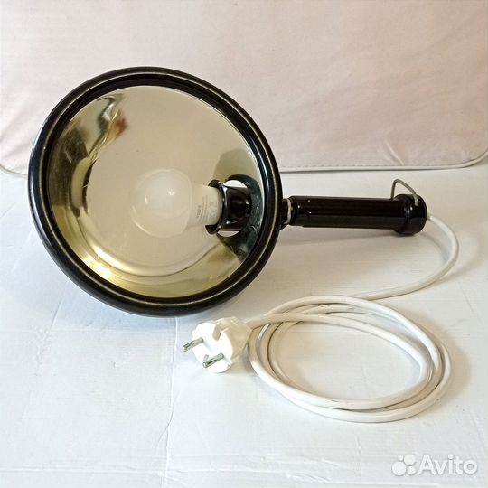 Синяя лампа для прогревания, рефлектор Минина