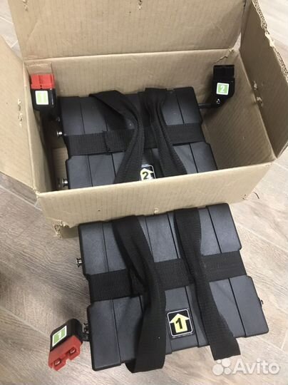 Аккумулятор для инвалидной коляски