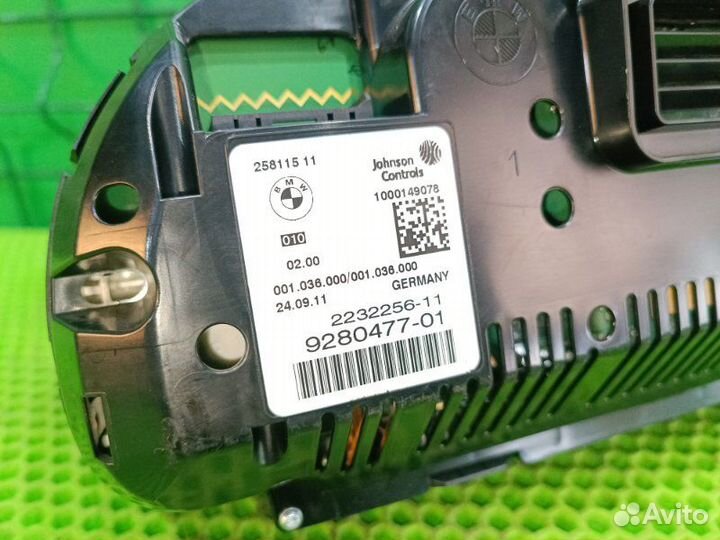 Приборная панель Bmw 528 F10 N20B20 2011