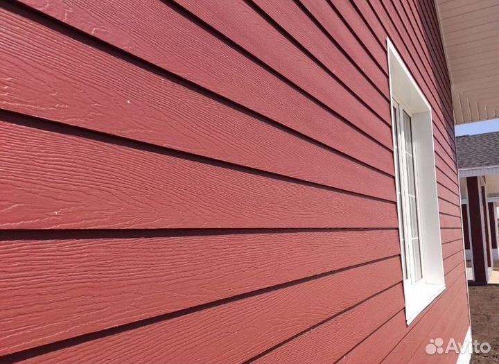 Фиброцементный сайдинг