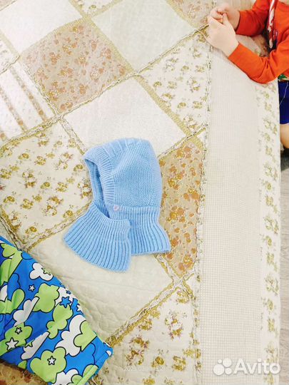 Шапка шлем размер 46-48