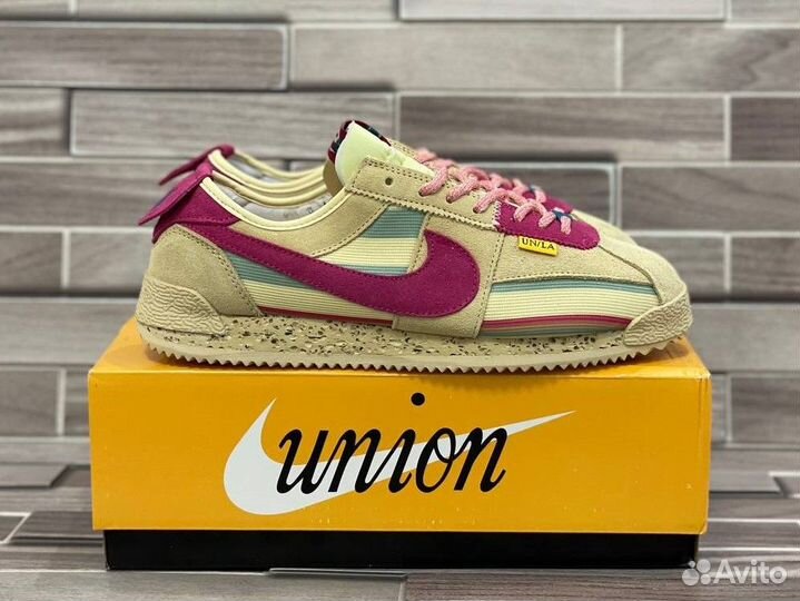 Кроссовки Nike Cortez SP x Union LA Sesame (36-45)