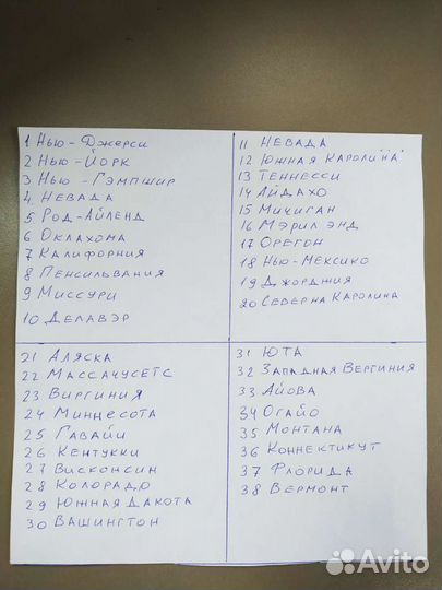 Монеты коллекционные, Американс.квотеры(25 cent)