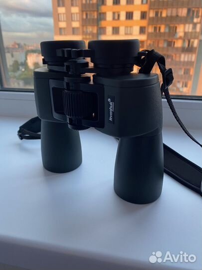 Бинокль levenhuk sherman pro 12x50