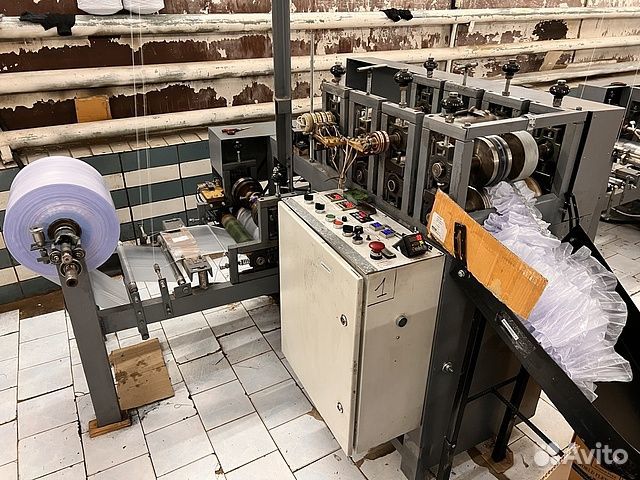 Производство бахил