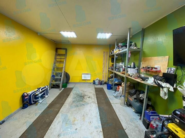 Гараж, 24 м²